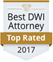 Best DWI Attorney, Top Rated 2017