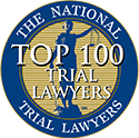 The National Trial Lawyer Top 100 Trial lawyers award
