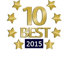 10 Best Award, 2015