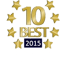 10 Best Award, 2015