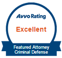 Avvo Rating Excellent Featured Attorney Criminal Defense award